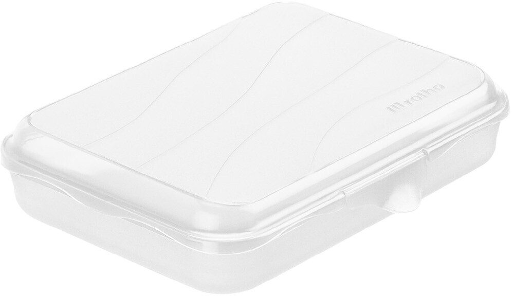 Rotho Fun Food Storage Box 0,75 L Transparent