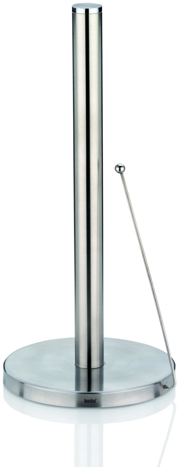 Kela Roller stainless steel kitchen roll holder