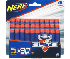 Nachfüll 30 Stück Refill Bullets Pfeile Elite Darts Patronen Blau Für Nerf Gun 1 