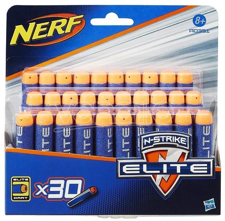 Nerf elite store 30 dart refill