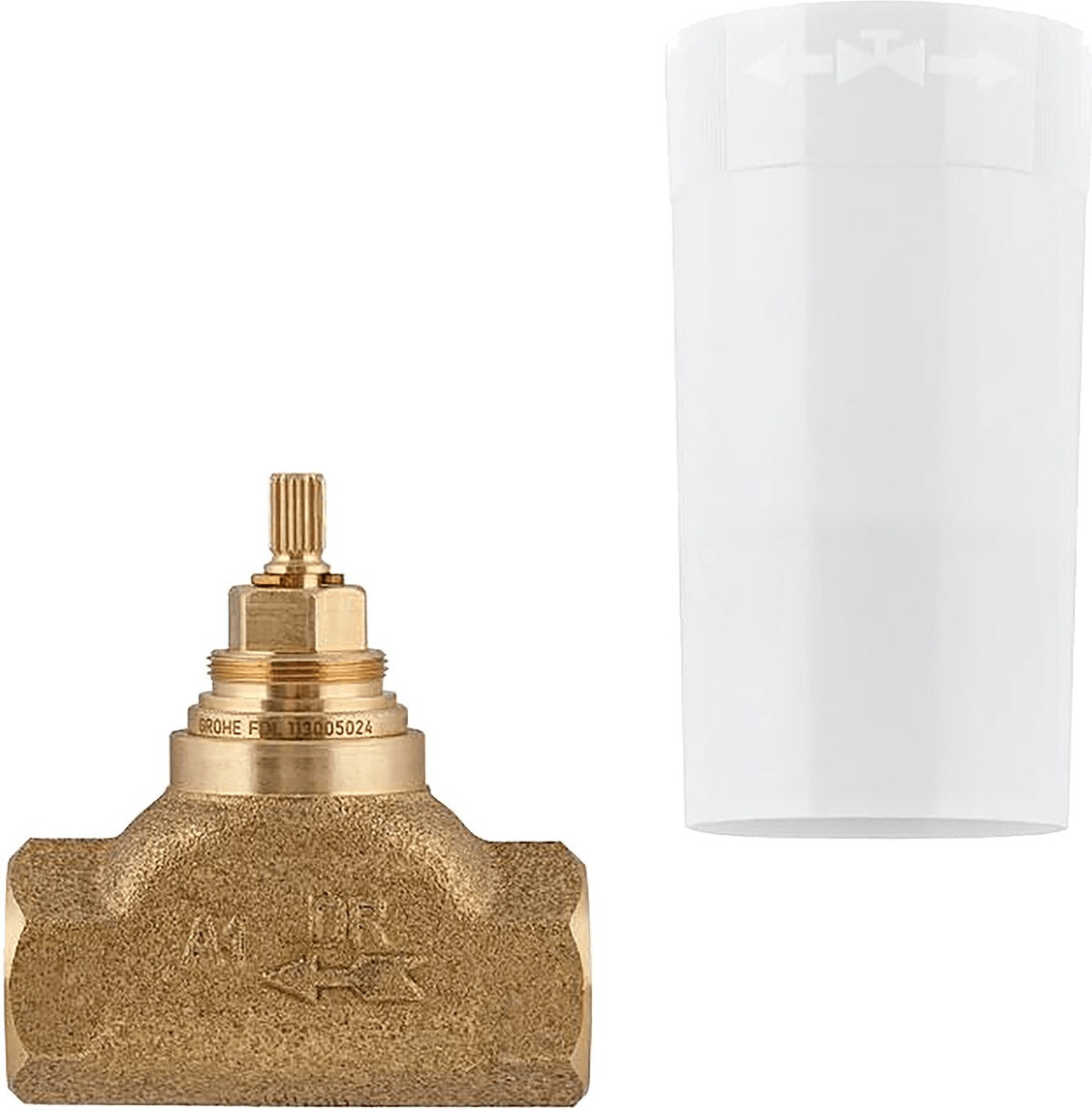 GROHE 3/4 Concealed Stop Valve