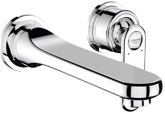GROHE Veris Mitigeur lavabo 2 trous (chrome, 19342000)