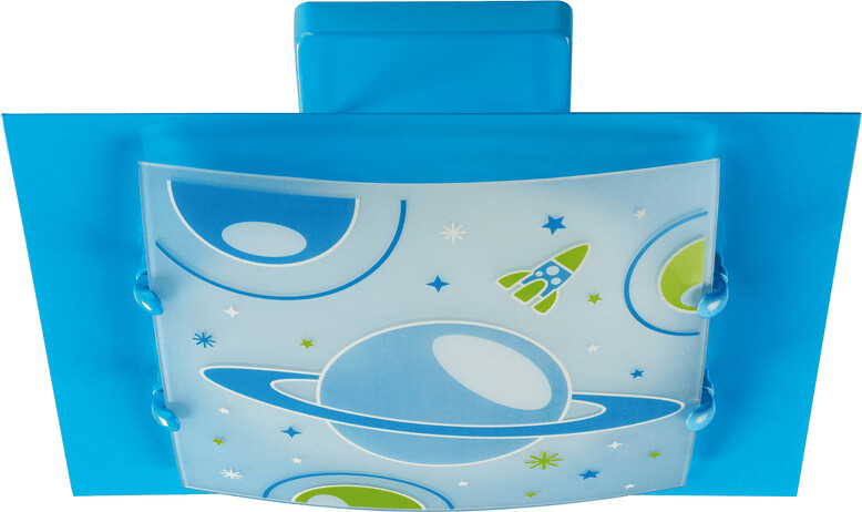 Dalber Semi-plafonnier rectangulaire planet