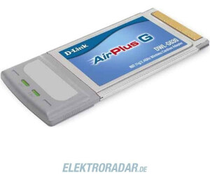 D-Link 54Mbit Wireless CardBus Card (DWL-G630)