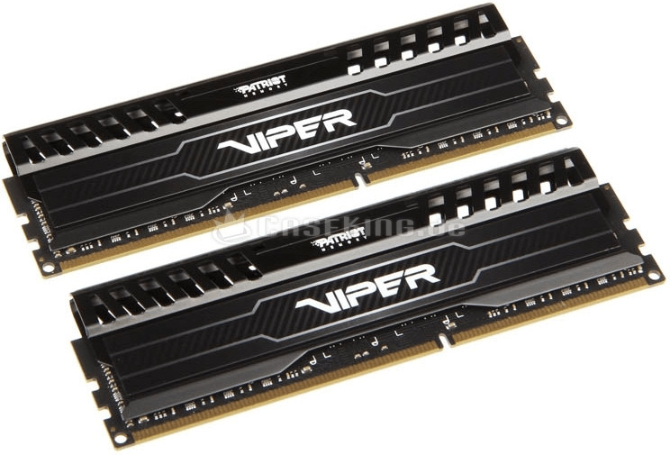 Patriot Viper 3 16Go Kit DDR3 PC3-12800 CL9 (PV316G160C9K)