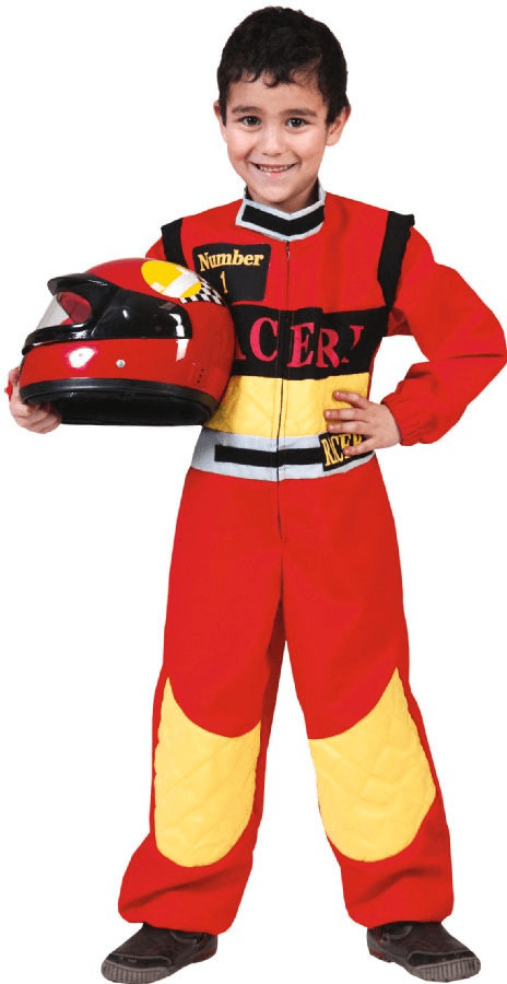 Funny Fashion Déguisement pilote automobile