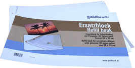 Goldbuch Recharge pour album photo 38x30 (blanc)