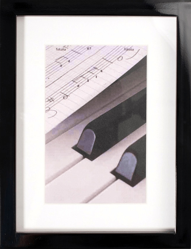 Henzo Cadre photo Piano (30 x 40)