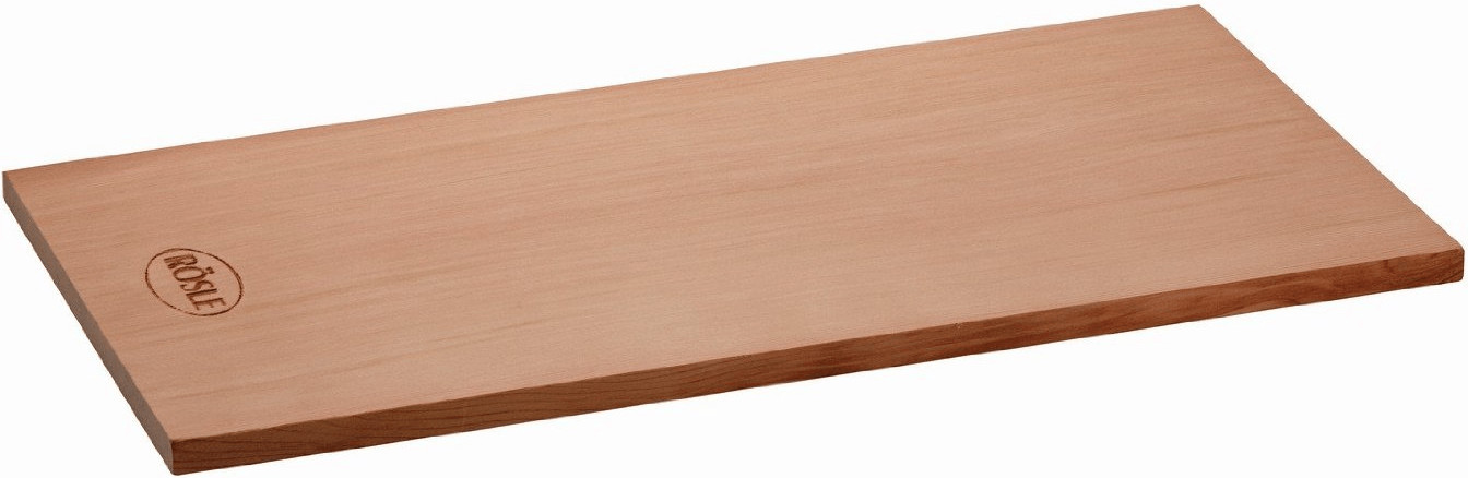 Rösle Planche à barbecue cèdre