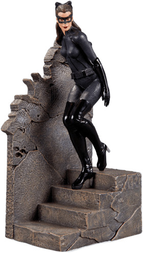 DC Comics The Dark Knight Rises - StatueCatwoman (1/12e)