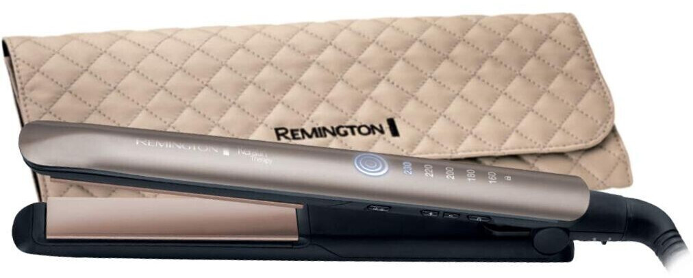 Plancha de Pelo Profesional Remington Keratin Therapy Pro - Cerámica y  Queratina