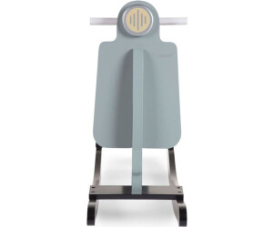 scooter a bascule en bois