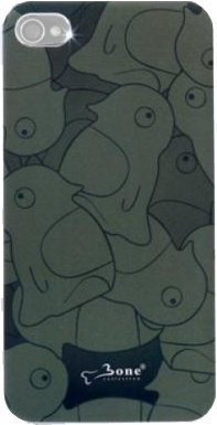Bone Shimmer Pingouin (iPhone 4/4S)