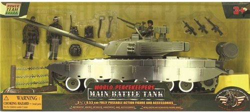Peterkin World Peacekeepers Main Battle Tank