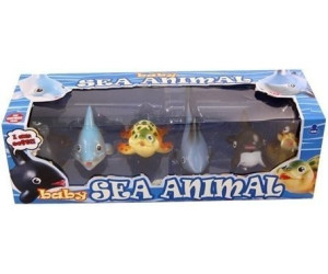 Peterkin Soft Touch Baby Sea Animal Playset