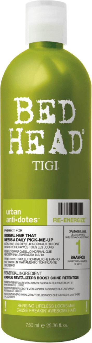 Tigi Urban Antidotes Re-Energize Shampooing (750 ml)