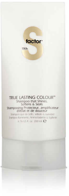 Tigi S Factor True Lasting Colour Shampooing (200 ml)