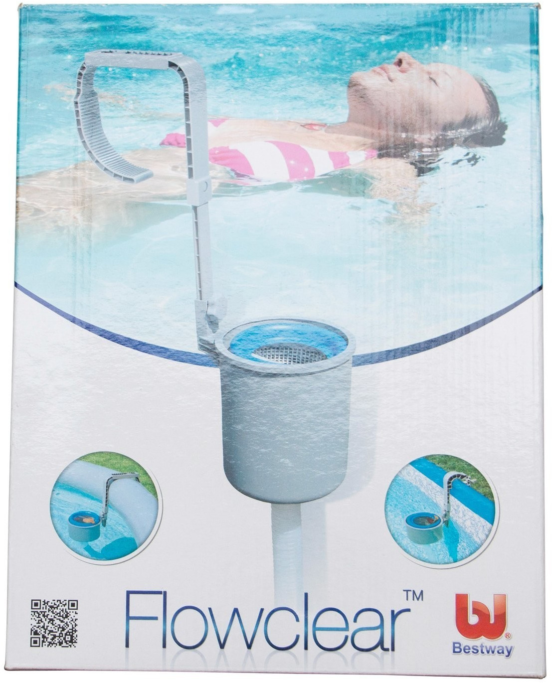 Skimmer avec accroche pour piscine hors sol - Accessoires piscines