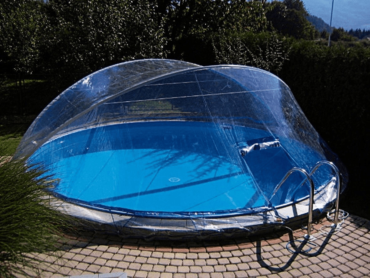 myPOOL PoolÜberdachung »Cabrio Dome« 400 cm ab 1.199,00