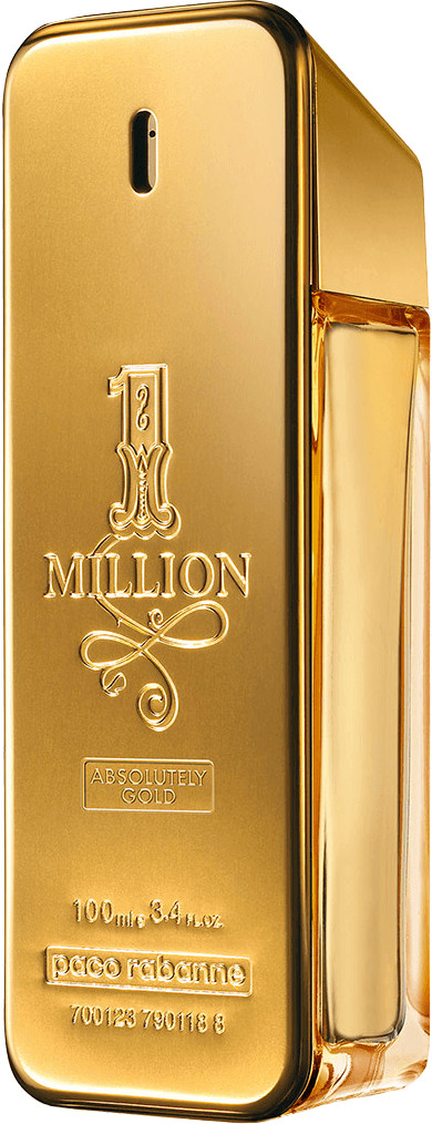 Paco Rabanne 1 Million Absolutely Gold Eau de Parfum (100ml)