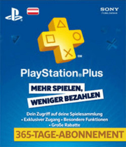 Vorschaubild von Sony PlayStation Plus Abonnement 12 Monate (Österreich) Vorschaubild von Sony PlayStation Plus Abonnement 12 Monate (Österreich)
