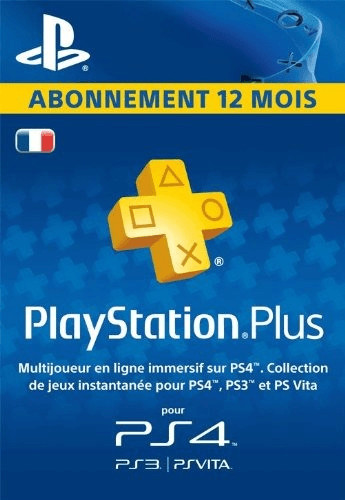 PlayStation Plus Card - Abonnement 12 Mois : : Jeux vidéo