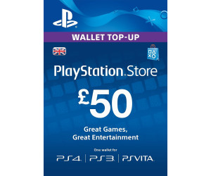 Sony PlayStation Network Card £50 (UK)