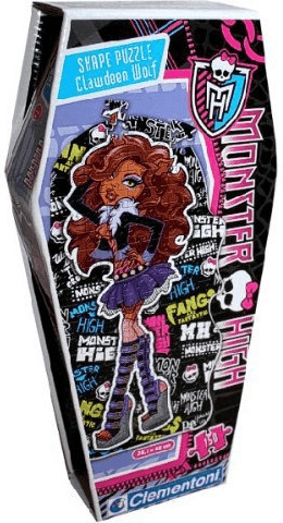 Clementoni Puzzle Monster High Clawdeen Wolf (150 pièces)