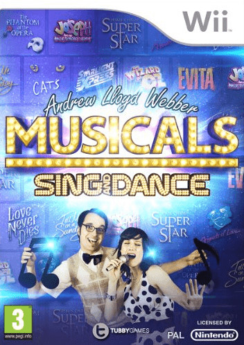 Andrew Lloyd Webber Musicals: Sing & Dance (Wii)