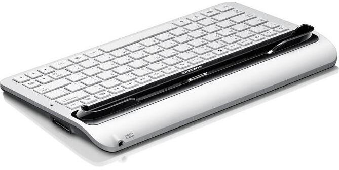Samsung Galaxy Tab 2 10.1 Keyboard Dock DE