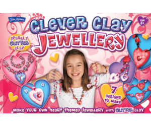 John Adams Clever Clay Jewellery