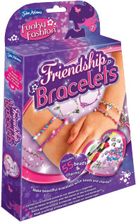 John Adams Funky Fashion Friendship Bracelets