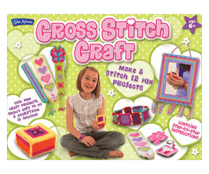 John Adams Cross Stitch Craft