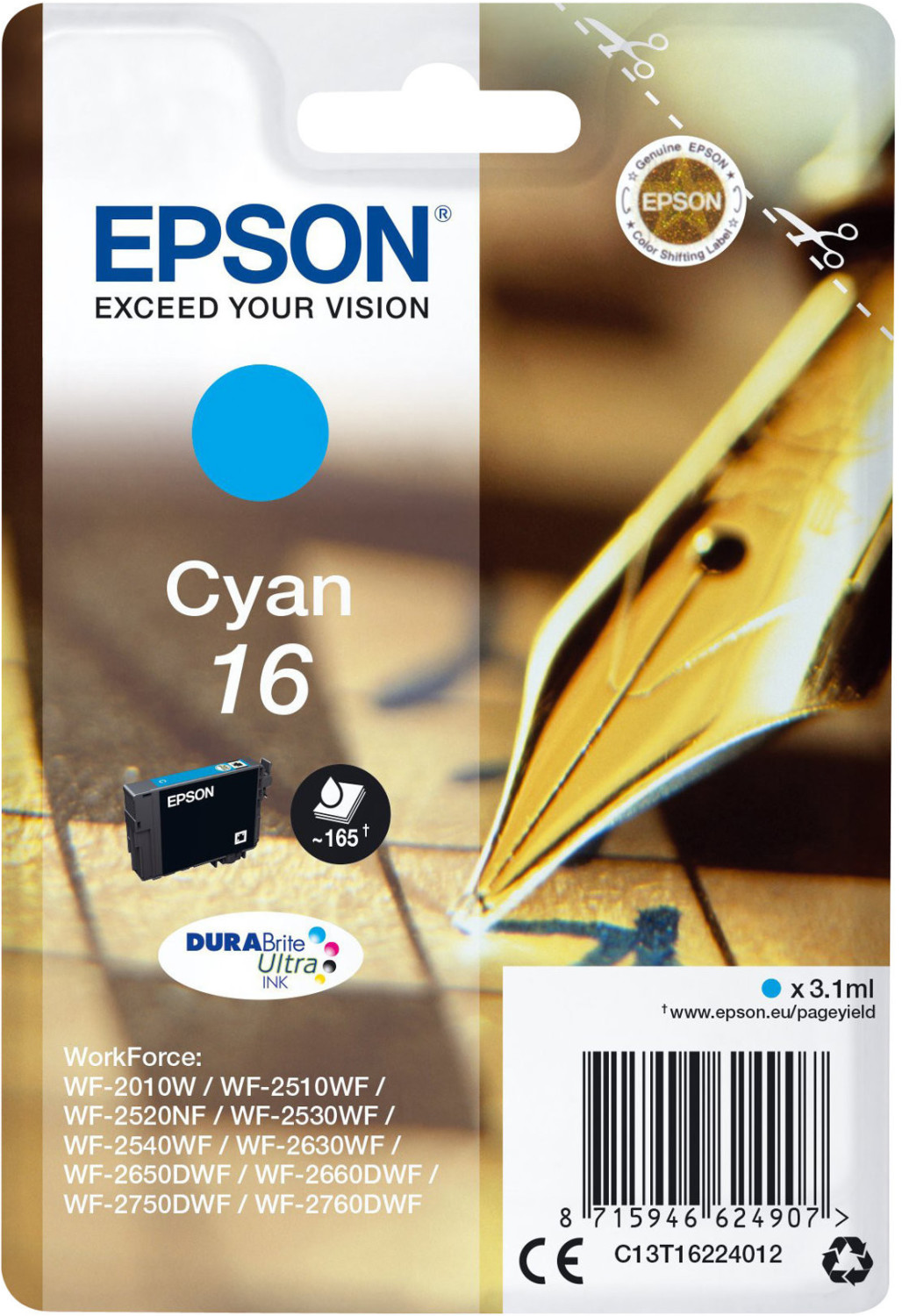 Epson 16 (cyan)