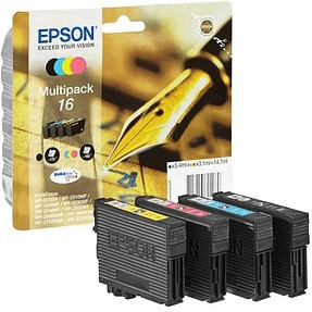 Epson 16 Multipack 4-farbig (C13T16264010) ab (Februar Preise) Preisvergleich 34,59 € bei | 2024