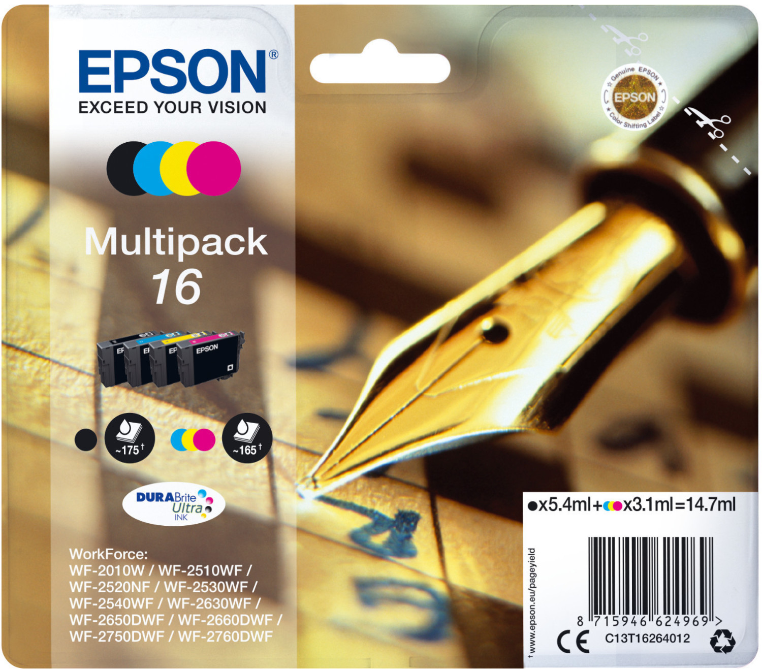 Epson 16 couleurs (C13T16264010)