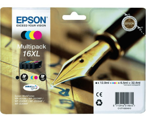 Epson 16XL Multipack 4-farbig (C13T16364010) Preisvergleich ab Preise) | bei 2024 (Februar 63,30 €
