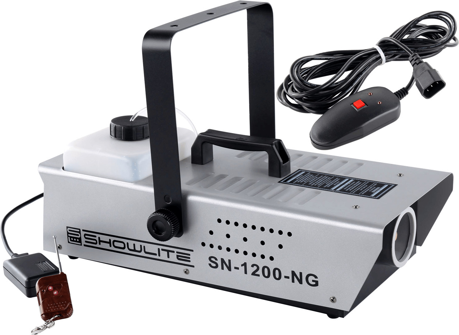 Effected machine. Fog Machine pt 1200. 1200w Fog Machine model:ab-1200.