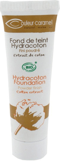 Couleur Caramel Fond de teint hydracoton sable chaud