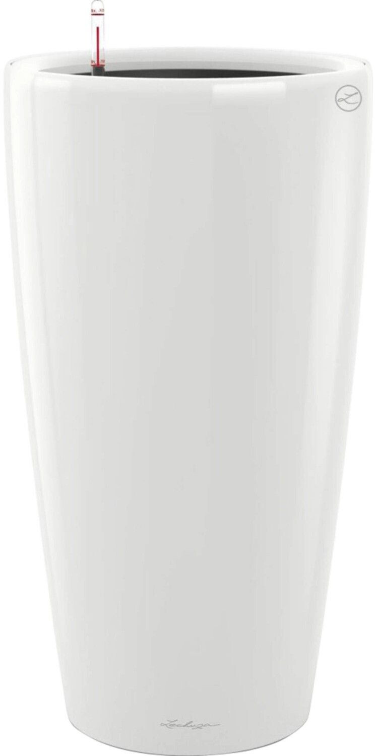 Lechuza Set de pots rondo 40 all-in-one blanc brillant