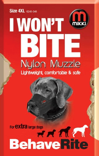 Interpet Muselière nylon Mikki (taille 4)