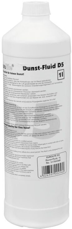 Eurolite Dunst-Fluid D-5 1l