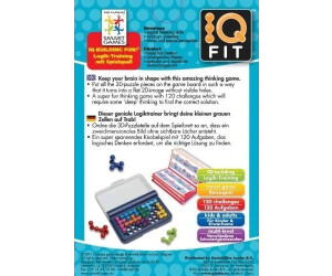 Buy IQ Fit from SmartGames  Brain teaser puzzle games