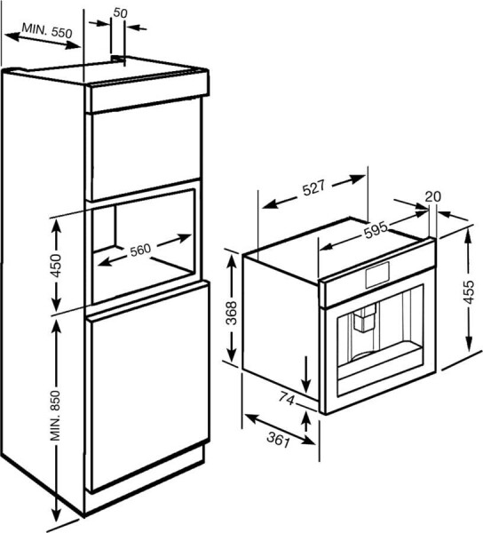 Smeg CM845P-9, Bild 5