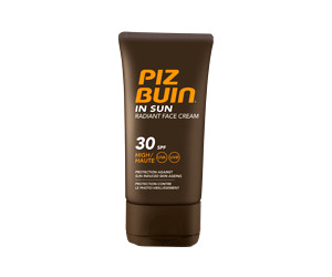 Piz Buin In Sun Radiant Face Cream SPF30 (40ml)