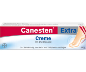 Canesten Extra Bifonazol Creme (50 g) ab 14,30 € (Februar 2024 Preise)