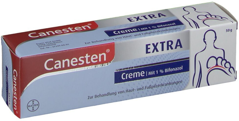 Bayer Canesten Extra Creme mit 1% Bifonazol - 50g online kaufen