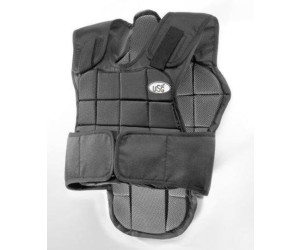 schwarz USG Protektor Rückenschutz /"Precto Flexi/" mit Klettverschluß