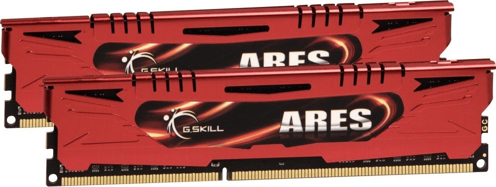 G.Skill Ares 16 Go Kit DDR3 PC3-12800 CL9 (F3-1600C9D-16GAR)