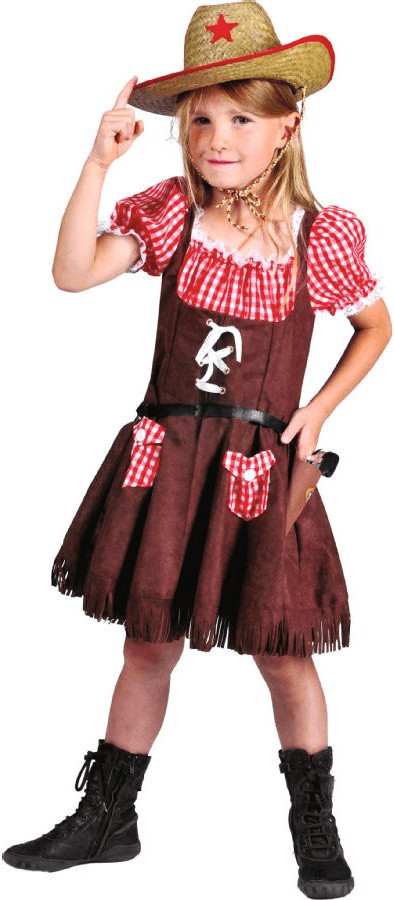 Funny Fashion Déguisement Cowgirl Denise